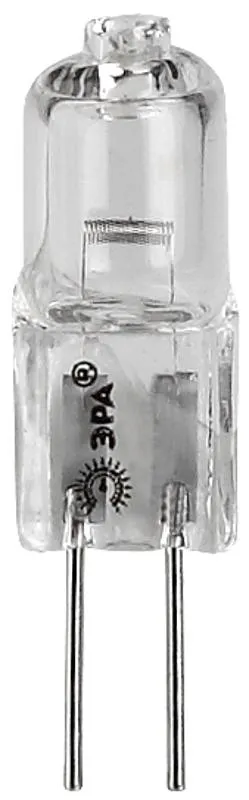 Лампа галогенная G4-JC-10W-12V ЭРА C0027367