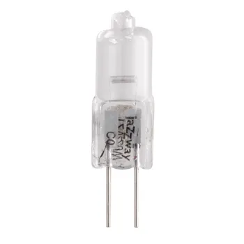 Лампа галогенная капсульная 20Вт 12В G4 PH-JC clear | 3322540 | Jazzway