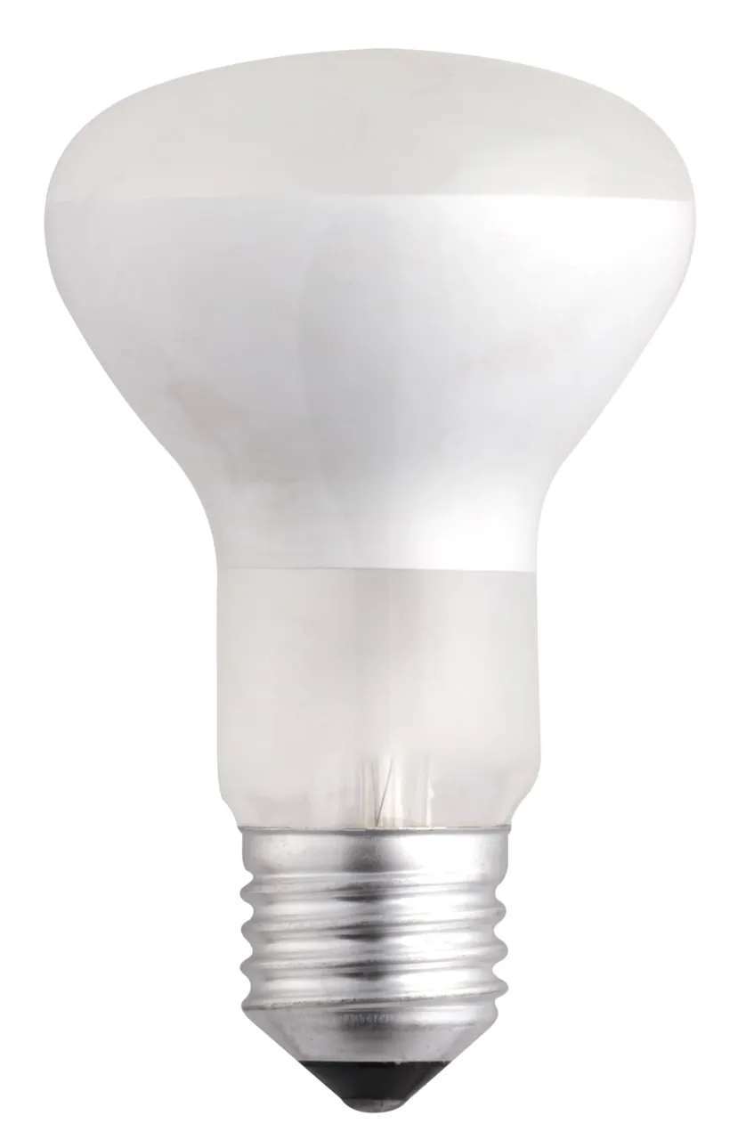 Лампа накаливания зеркальная 60Вт Е27 220В R63 frost | 3321444 | Jazzway