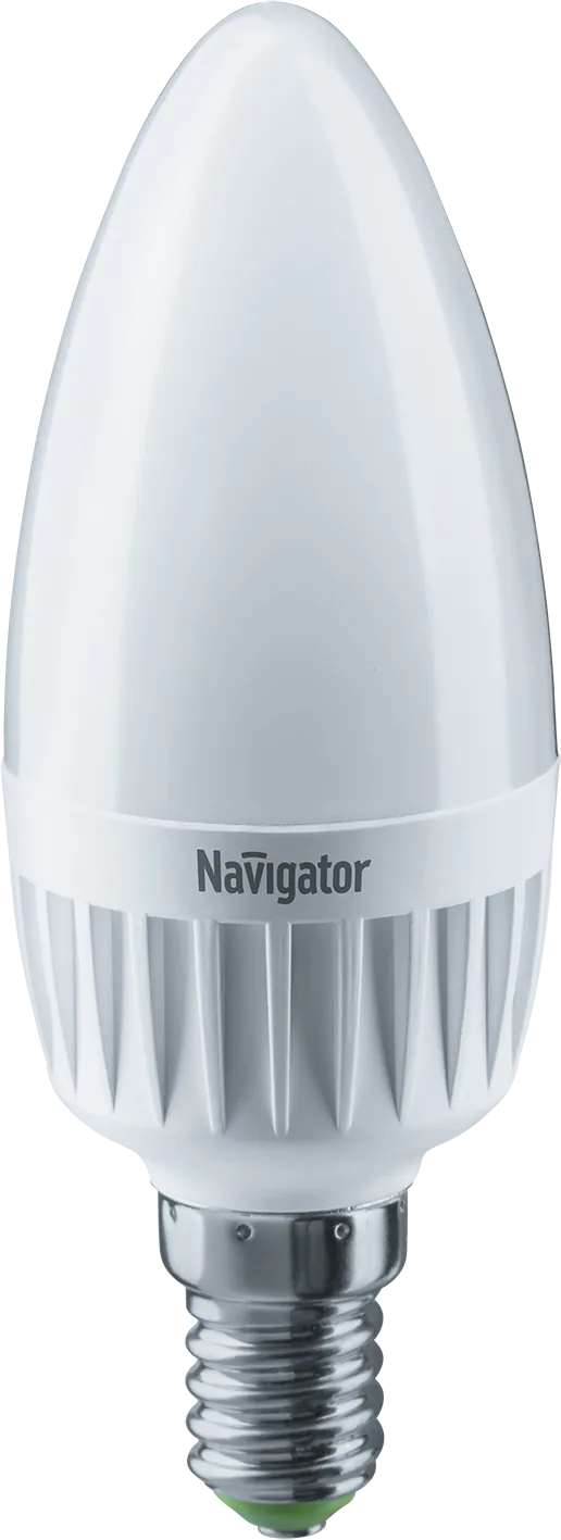 Лампа светодиодная LED 7Вт Е14 230В 2700К NLL-C37-7-230-2.7K-E14-FR-DIMM диммируемая | 94376 | Navig